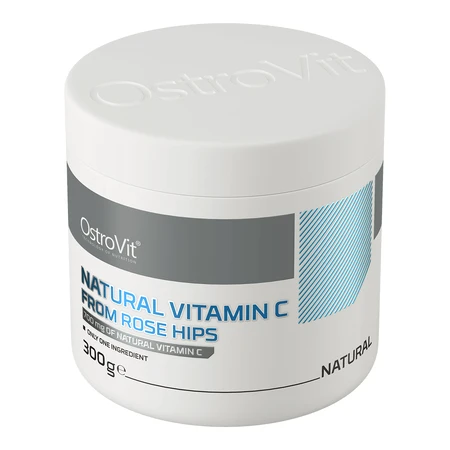OstroVit Vitamine C naturelle de l'églantier, vitamine C naturelle de l'églantier, 300 g