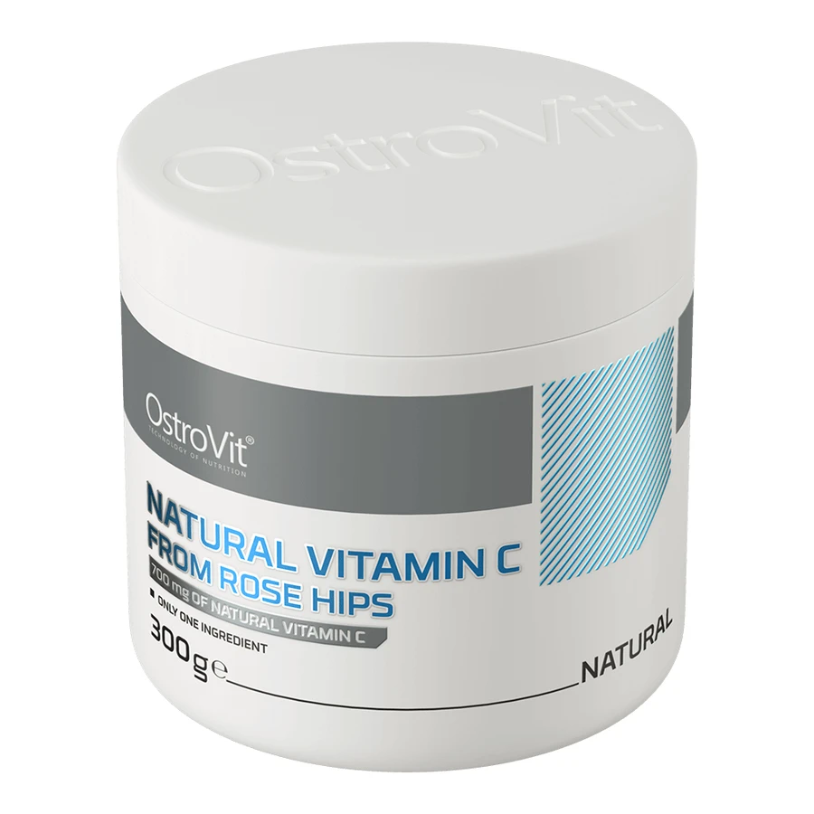 OstroVit Vitamine C naturelle de l'églantier, vitamine C naturelle de l'églantier, 300 g