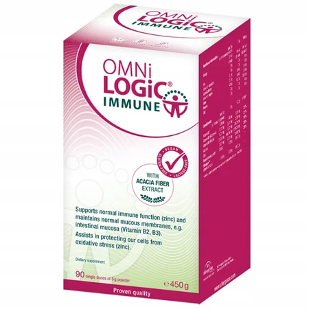 OmniLogic Immune, polvo, 450 g