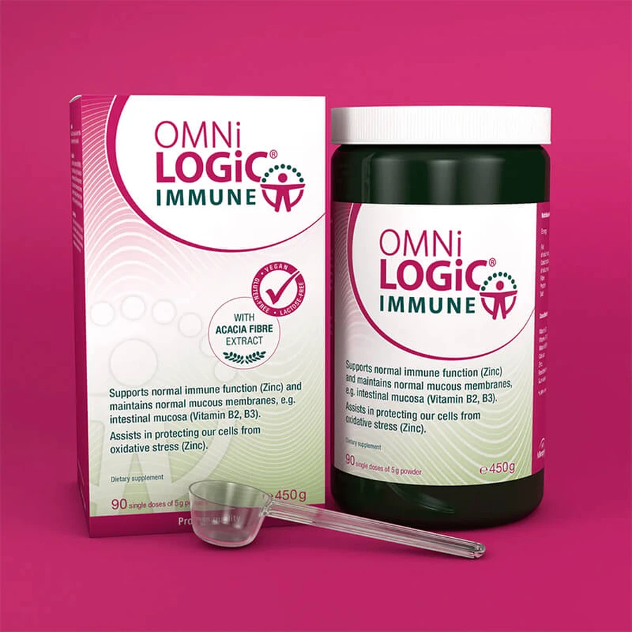 OmniLogic Immune, polvo, 450 g
