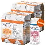 Resource 2.0 kit, nutritional formula, pineapple-mango flavor, 8 x 200 ml + strawberry flavor, 200 ml free