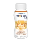 Resource 2.0 kit, nutritional formula, pineapple-mango flavor, 8 x 200 ml + strawberry flavor, 200 ml free