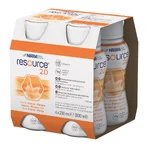 Resource 2.0 kit, nutritional formula, pineapple-mango flavor, 8 x 200 ml + strawberry flavor, 200 ml free