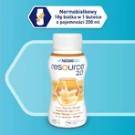 Resource 2.0 kit, nutritional formula, pineapple-mango flavor, 8 x 200 ml + strawberry flavor, 200 ml free
