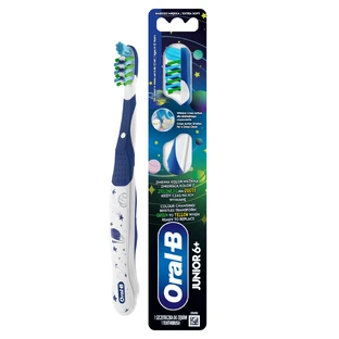 Oral-B Junior, Kinderzahnbürste, weich, 6-12 Jahre, 1 Stück