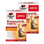 Doppelherz aktiv Koenzym Q10 Forte pakket, 2 x 60 capsules