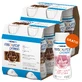 Resource Protein kit, nutritional formula, chocolate flavor, 8 x 200 ml + strawberry flavor, 200 ml free