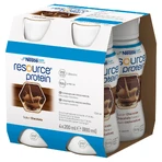 Kit Resource Eiwit, voedingspreparaat, chocoladesmaak, 8 x 200 ml + aardbeiensmaak, 200 ml gratis