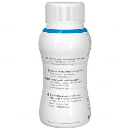 Kit Resource Eiwit, voedingspreparaat, chocoladesmaak, 8 x 200 ml + aardbeiensmaak, 200 ml gratis