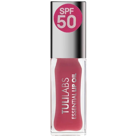 Tuli Labs Essential Lip Oil, Pinky Mood, SPF 50, 7 ml
