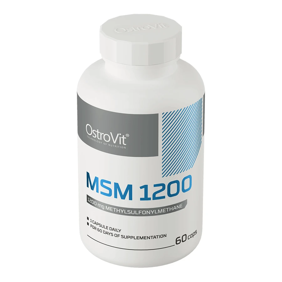 OstroVit MSM 1200 mg, 60 capsules
