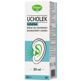Ucholek Hygiene, earwax removal spray, 30 ml