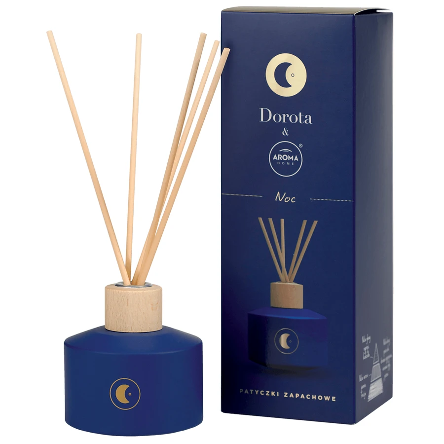 Dorota&Aroma Home, geurstokjes, night, 100 ml