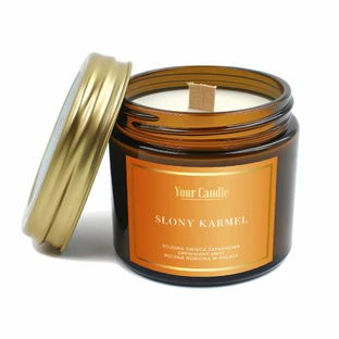 Your Candle Salted Caramel, Sojakerze, 120 ml