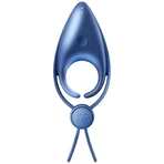 Satisfyer Sniper, anneau vibrant d'érection, réglable, bleu