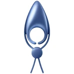 Satisfyer Sniper, anneau vibrant d'érection, réglable, bleu