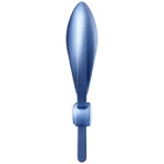 Satisfyer Sniper, anneau vibrant d'érection, réglable, bleu