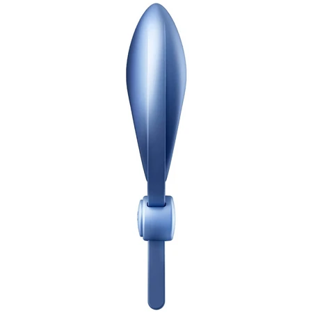 Satisfyer Sniper, anneau vibrant d'érection, réglable, bleu