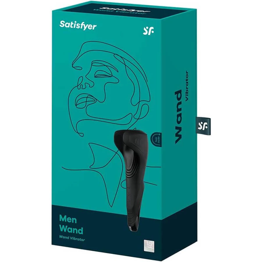 Satisfyer Men Wand, vibrador para hombres