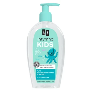 AA Intymna Kids, intimate hygiene lotion for children, 300 ml