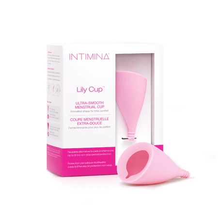 Intimina Lily Cup, copa menstrual, talla A, 1 pieza