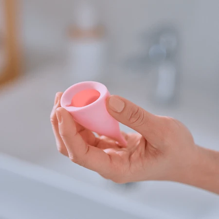 Intimina Lily Cup, copa menstrual, talla A, 1 pieza