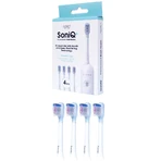 Zent SoniQ+, sonic toothbrush tips, standard, 4 pieces