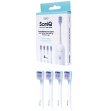 Zent SoniQ+, sonic toothbrush tips, standard, 4 pieces