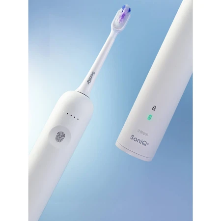 Zent SoniQ+, sonic toothbrush tips, standard, 4 pieces