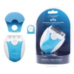 Vitammy Ufo, peine electrónico para piojos y liendres, azul, 1 unidad