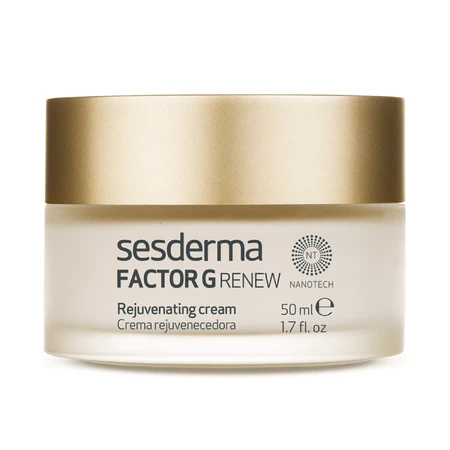 Sesderma Factor G Renew set, crema facial, 50 ml + crema mejoradora del contorno de ojos, 15 ml