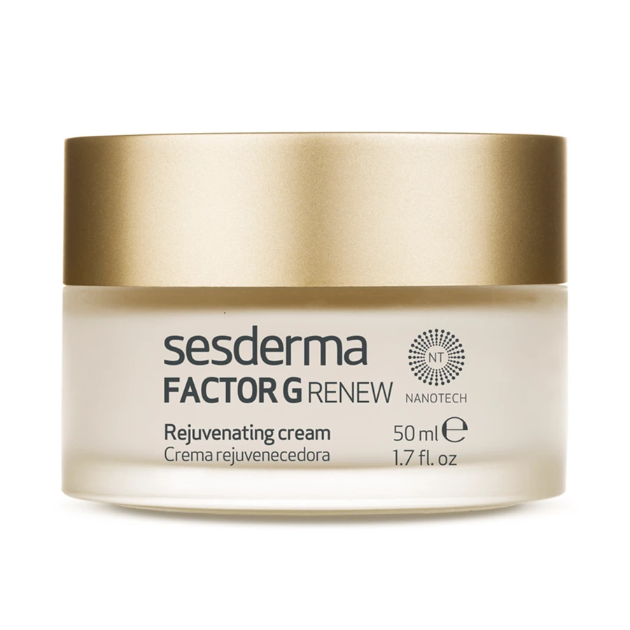 Sesderma Factor G Renew set, crema facial, 50 ml + crema mejoradora del contorno de ojos, 15 ml