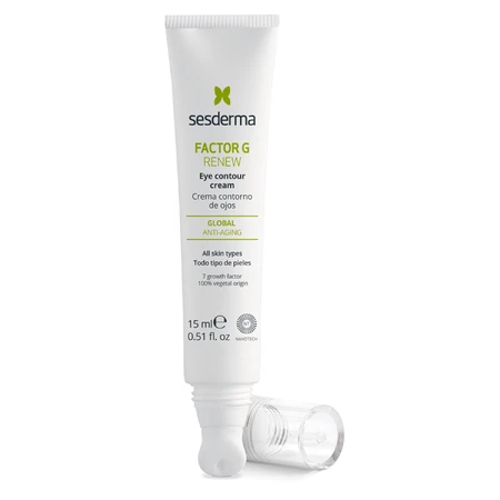 Sesderma Factor G Renew set, crema facial, 50 ml + crema mejoradora del contorno de ojos, 15 ml