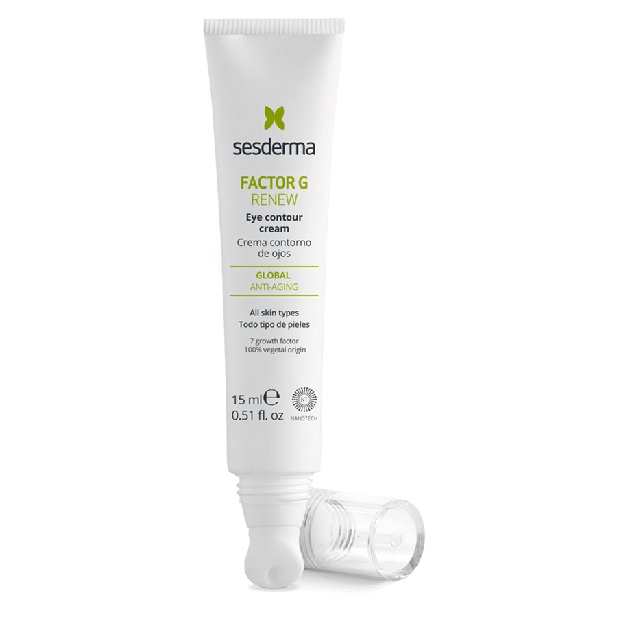 Sesderma Factor G Renew set, crema facial, 50 ml + crema mejoradora del contorno de ojos, 15 ml