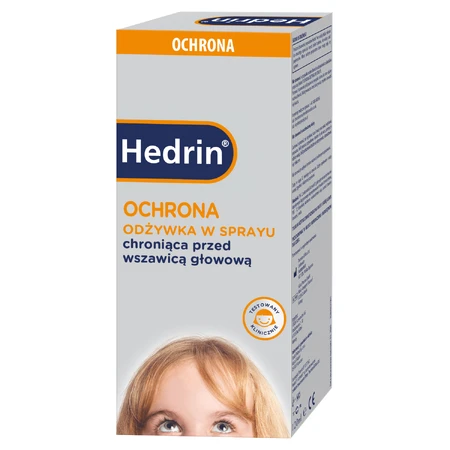 Hedrin Protection, Schutzspray-Konditionierer gegen Kopfläuse, 100 ml