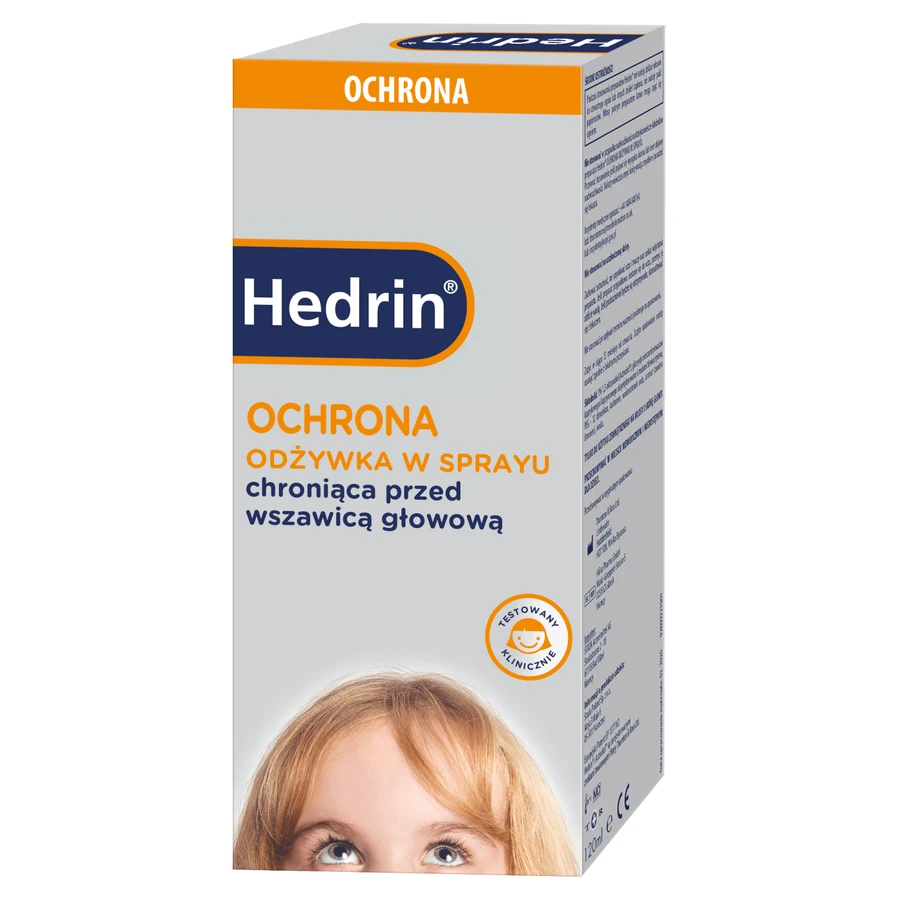 Hedrin Protection, Schutzspray-Konditionierer gegen Kopfläuse, 100 ml