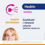Hedrin Protection, Schutzspray-Konditionierer gegen Kopfläuse, 100 ml
