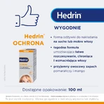 Hedrin Protection, Schutzspray-Konditionierer gegen Kopfläuse, 100 ml