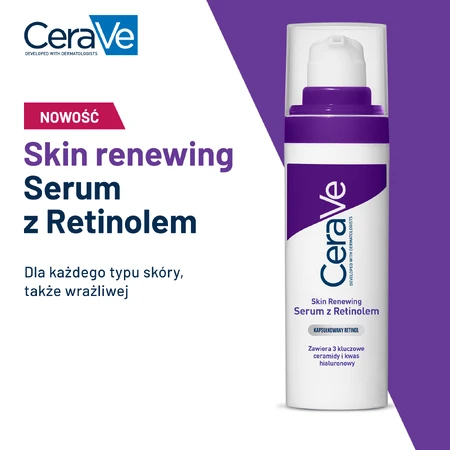 CeraVe Skin Renewing, sérum au rétinol, 30 ml