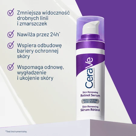 CeraVe Skin Renewing, sérum au rétinol, 30 ml