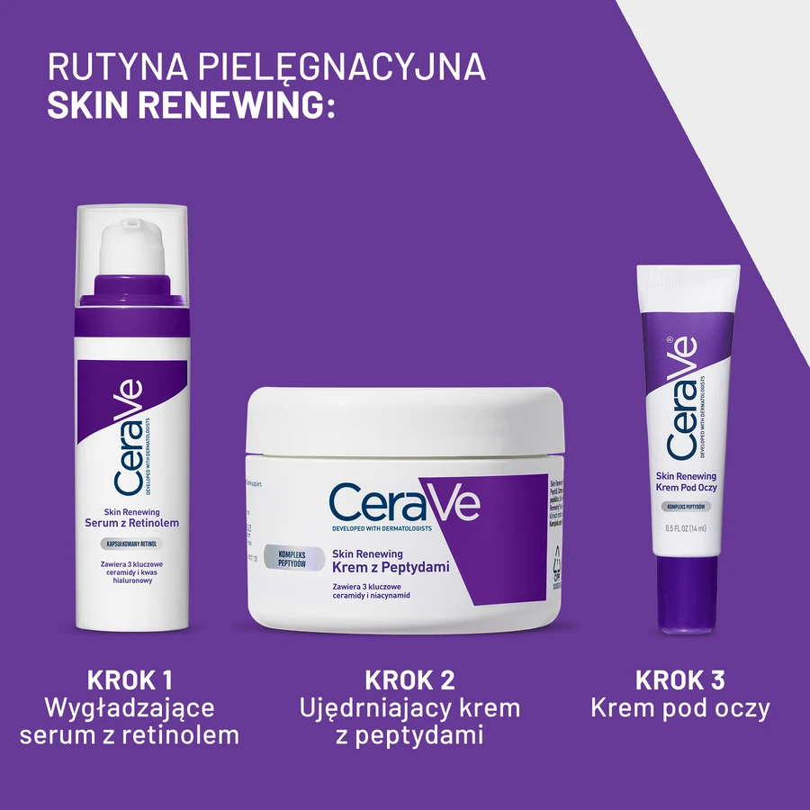 CeraVe Skin Renewing, sérum au rétinol, 30 ml