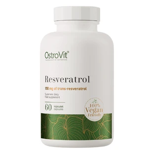 OstroVit Resveratrol VEGE, 60 Kapseln