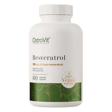 OstroVit Resveratrol VEGE, 60 Kapseln