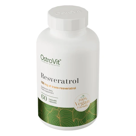 OstroVit Resveratrol VEGE, 60 Kapseln