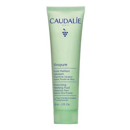 Caudalie Vinopure, matterende en hydraterende fluid, 60 ml