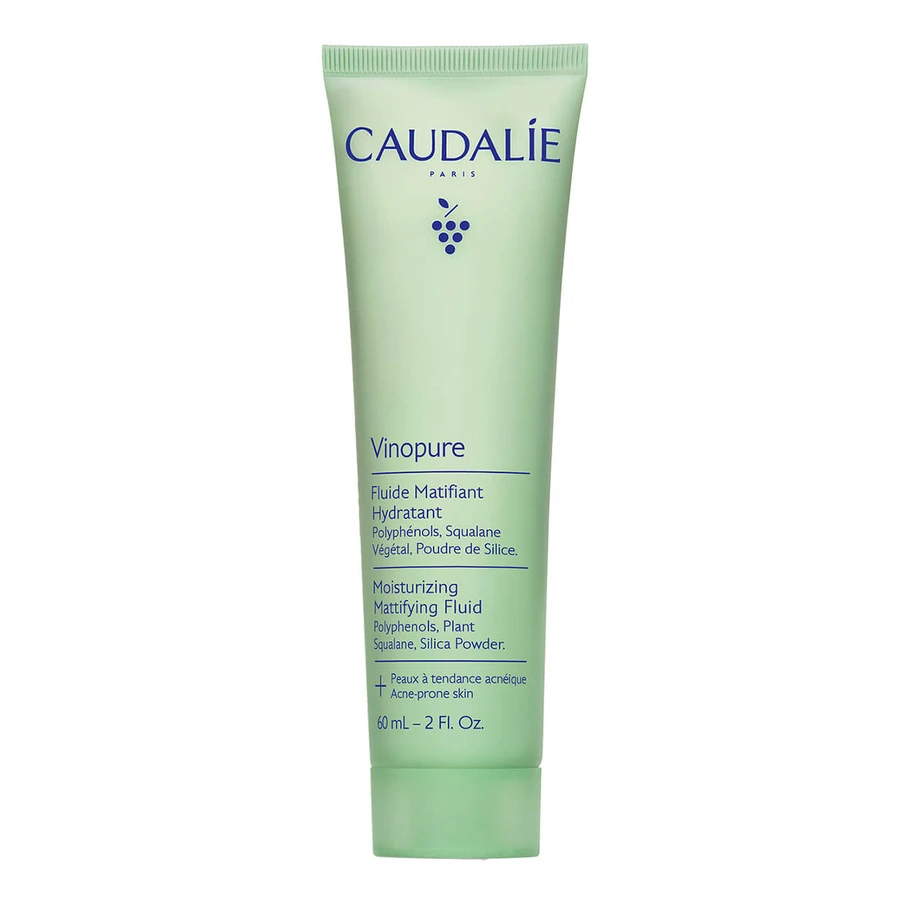 Caudalie Vinopure, matterende en hydraterende fluid, 60 ml