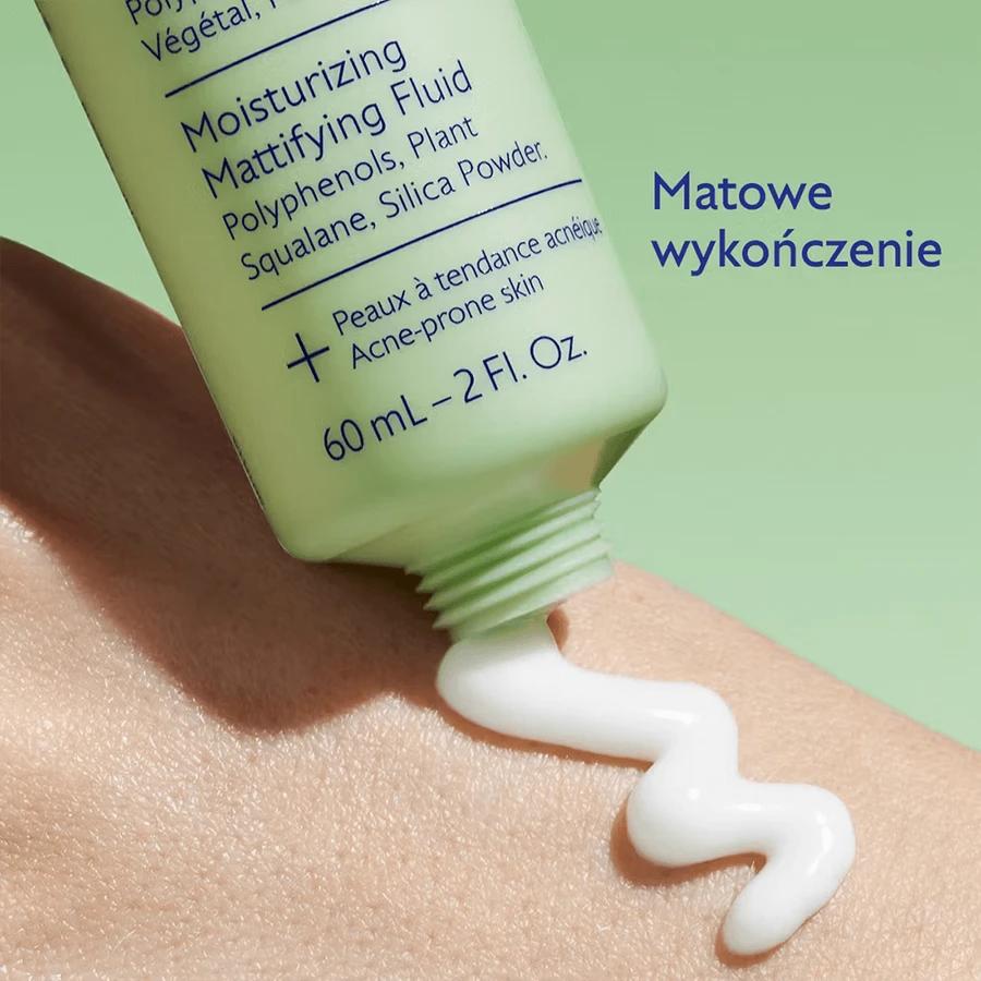 Caudalie Vinopure, matterende en hydraterende fluid, 60 ml