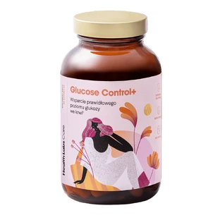 Health Labs, Glucose Control+, 90 Kapseln