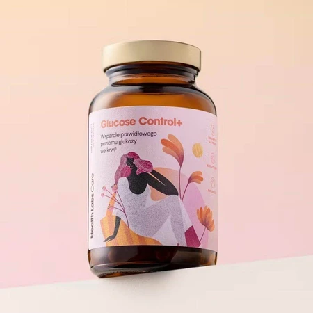 Health Labs, Glucose Control+, 90 Kapseln