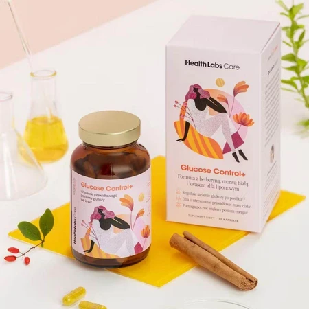 Health Labs, Glucose Control+, 90 Kapseln